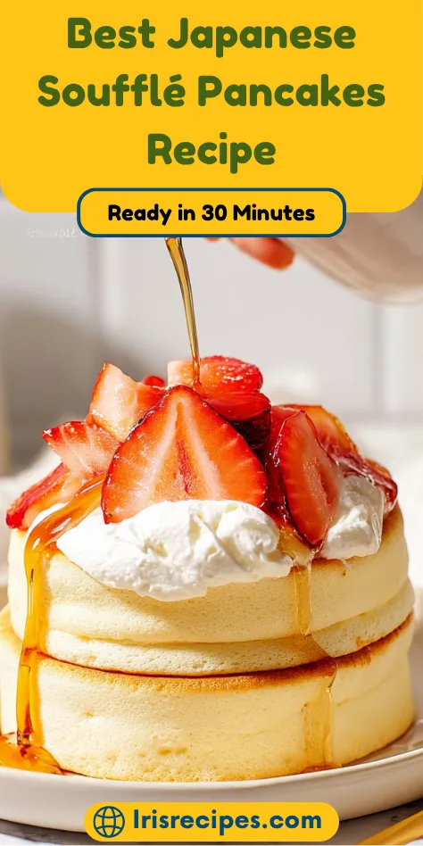 Best Japanese Soufflé Pancakes Recipe