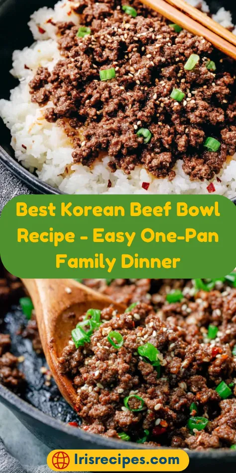Best Korean Beef Bowl Recipe