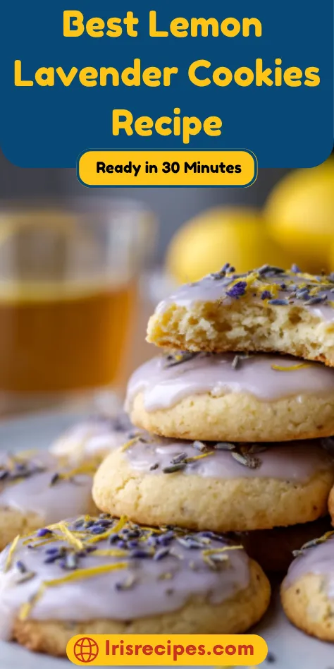 Best Lemon Lavender Cookies Recipe
