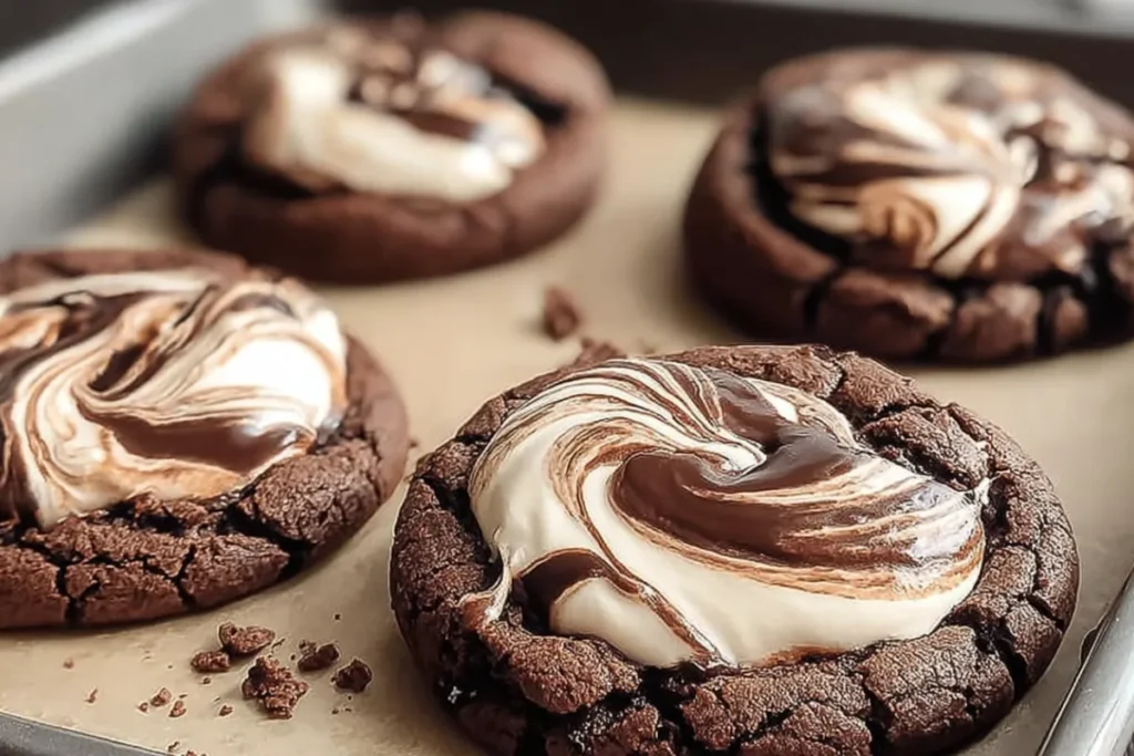 Best Marshmallow Swirl Cookies Ever