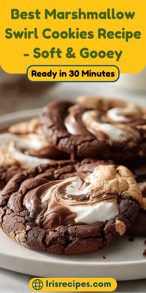 Best Marshmallow Swirl Cookies Recipe