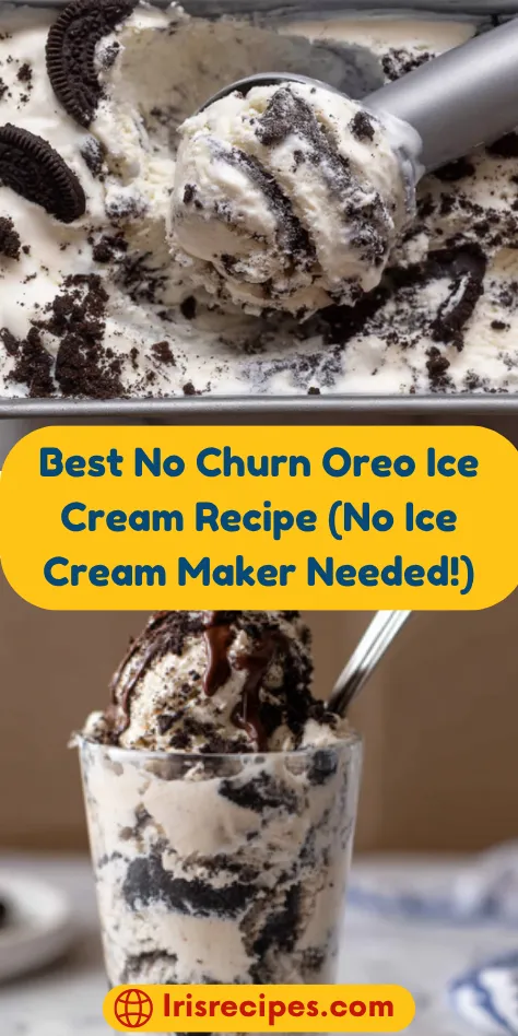 Best No Churn Oreo Ice Cream Recipe