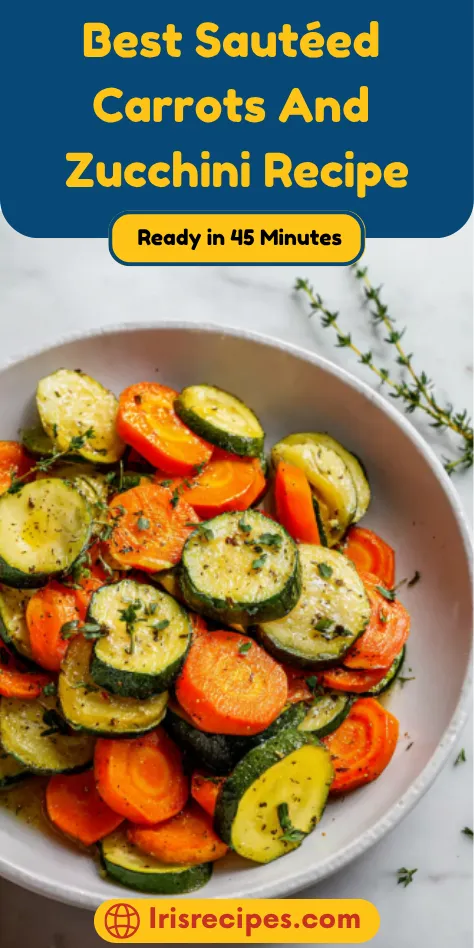 Best Sautéed Carrots And Zucchini Recipe