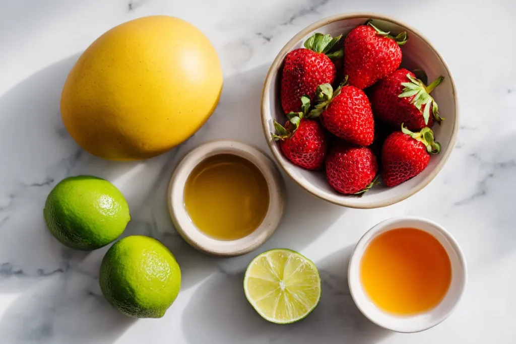 Best Strawberry Mango Popsicles Recipe