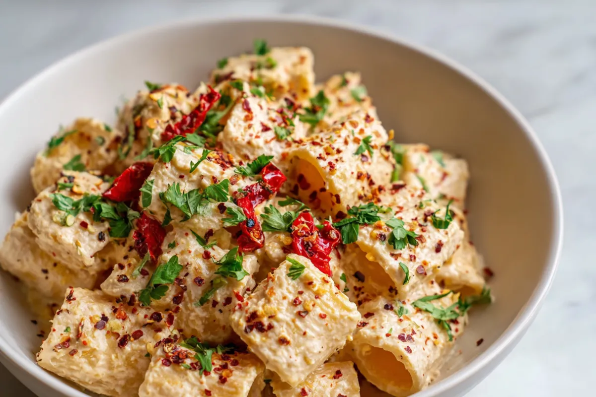 Cottage Cheese Pasta Sauce No Blender Smooth