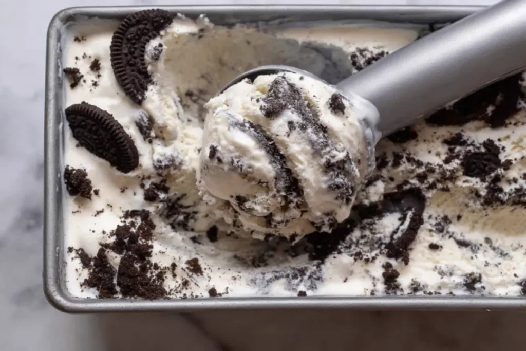 Creamy No Churn Oreo Ice Cream Recipe