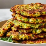 Crispy and Easy Zucchini Fritters for Summer