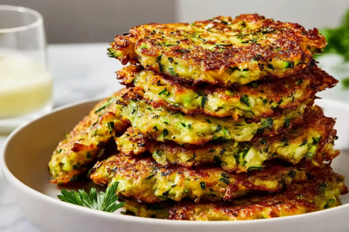 Crispy and Easy Zucchini Fritters for Summer