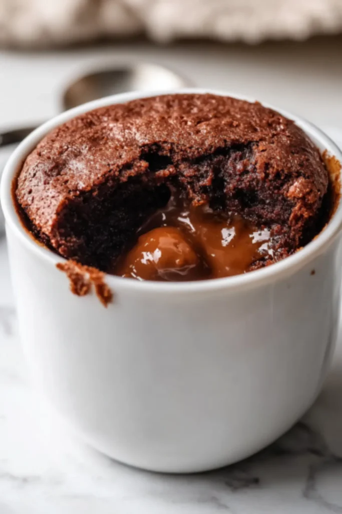 Easy 3 Ingredient Mug Cake for Beginners