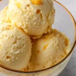 Easy 3-Ingredient Tropical Mango Ice Cream Recipe