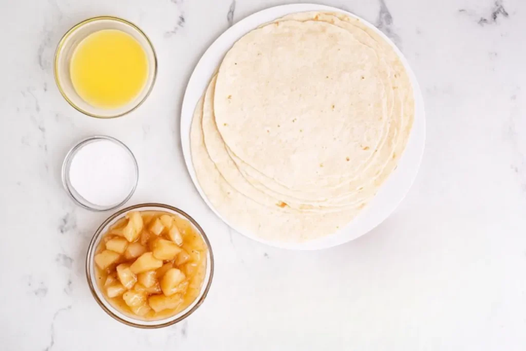 Easy Air Fryer Apple Pie Taquitos Kids Will Love