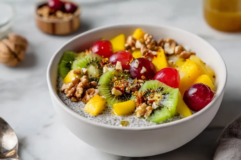 Easy Ayurvedic Chia Pudding Recipe Overnight