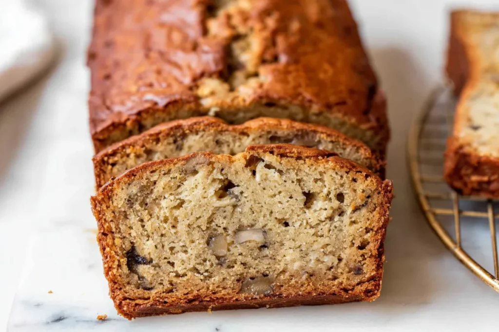 Easy Banana Bread Recipe - Moist & Simple