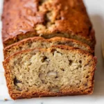 Easy Banana Bread Recipe - Moist & Simple