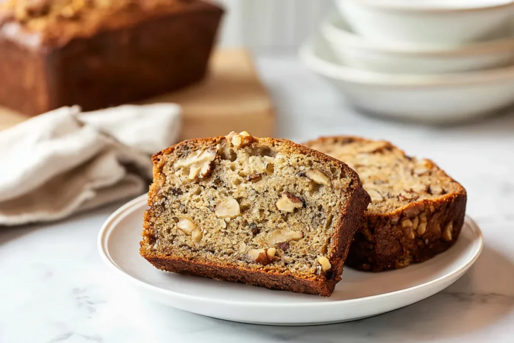 Easy Banana Bread Recipe with Ripe Bananas