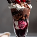 Easy Black Forest Ice Cream Sundae Recipe