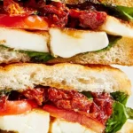 Easy Caprese Sandwich Recipe (Ready in 5 Minutes)