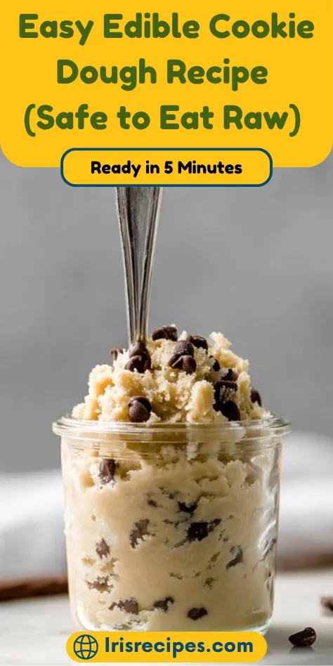 Easy Edible Cookie Dough Recipe