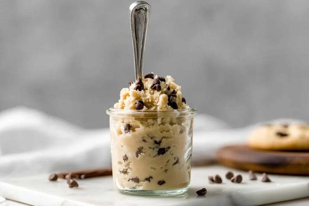 Easy Edible Cookie Dough That's Actually Safe to Eat