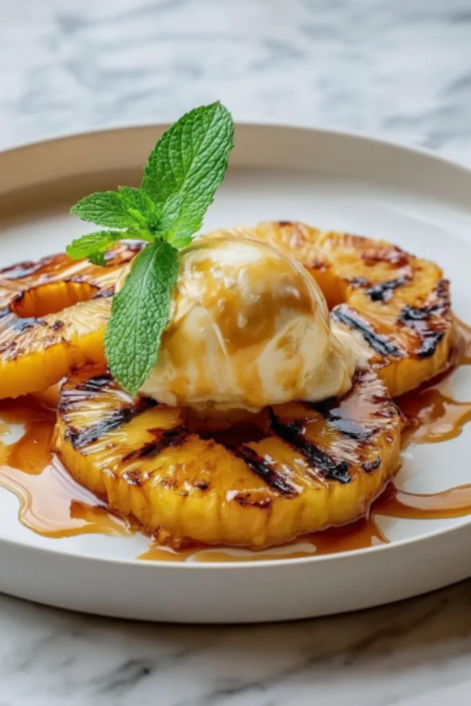 Easy Grilled Pineapple Recipe (Ready in 15 Minutes!)