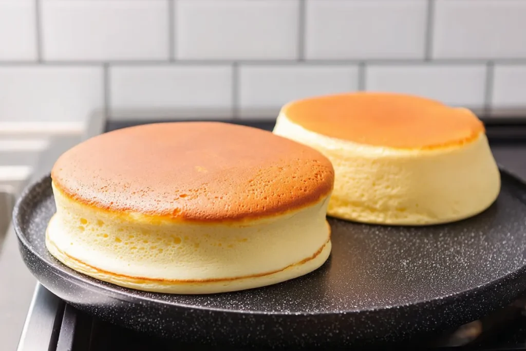 Easy Japanese Soufflé Pancakes Recipe That Actually Works
