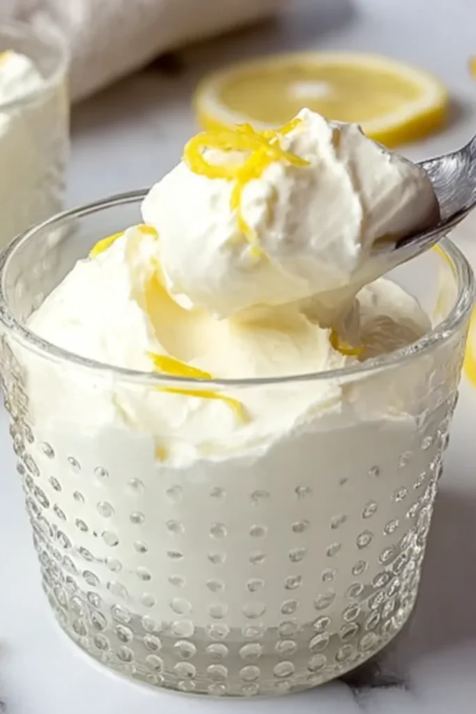 Easy Lemon Mousse Recipe 5 Ingredients