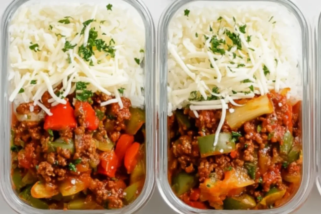 Easy Meal Prep Unstuffed Pepper Bowls Recipe