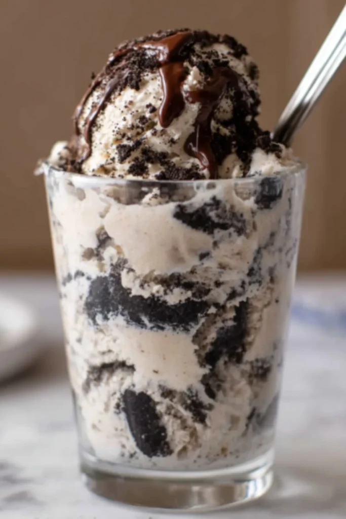 Easy No Churn Oreo Ice Cream Recipe