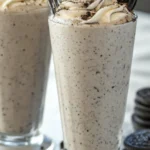 Easy Oreo Milkshake Recipe