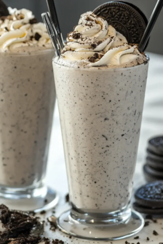 Easy Oreo Milkshake Recipe