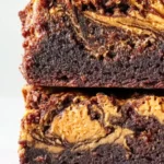 Easy Peanut Butter Swirl Brownies Recipe