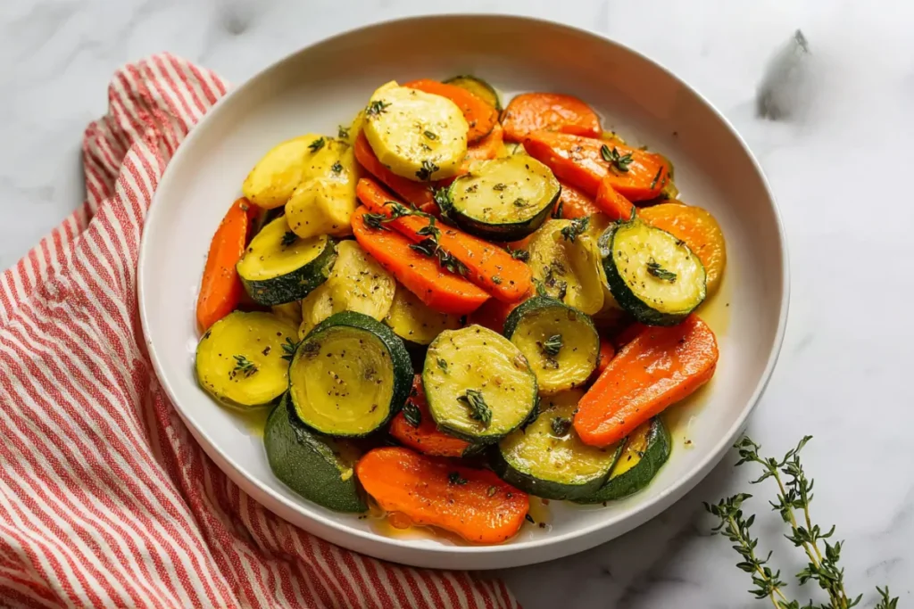 Best Sautéed Carrots And Zucchini Recipe