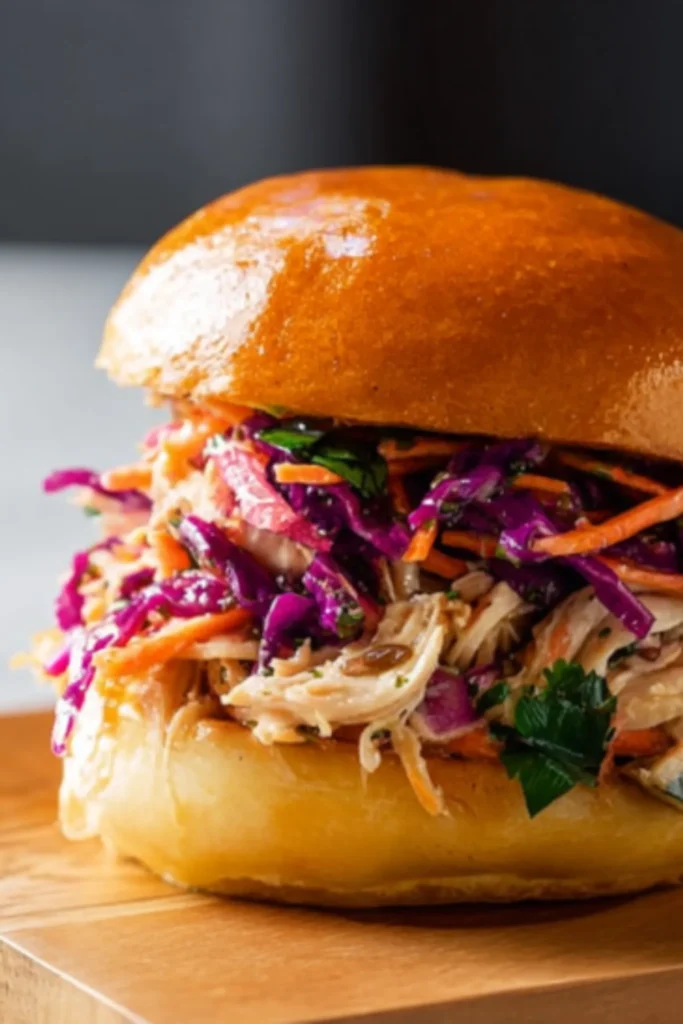 Easy Slow Cooker Honey Lime Shredded Chicken