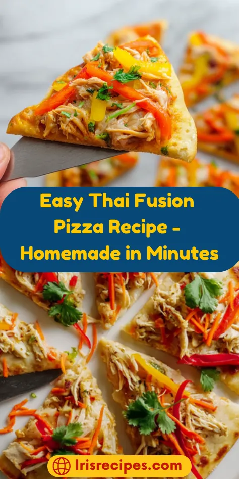 Easy Thai Fusion Pizza Recipe - Homemade in Minutes