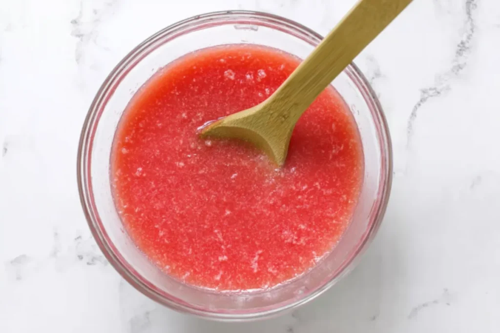 Easy Watermelon Sorbet 2 Ingredients Only