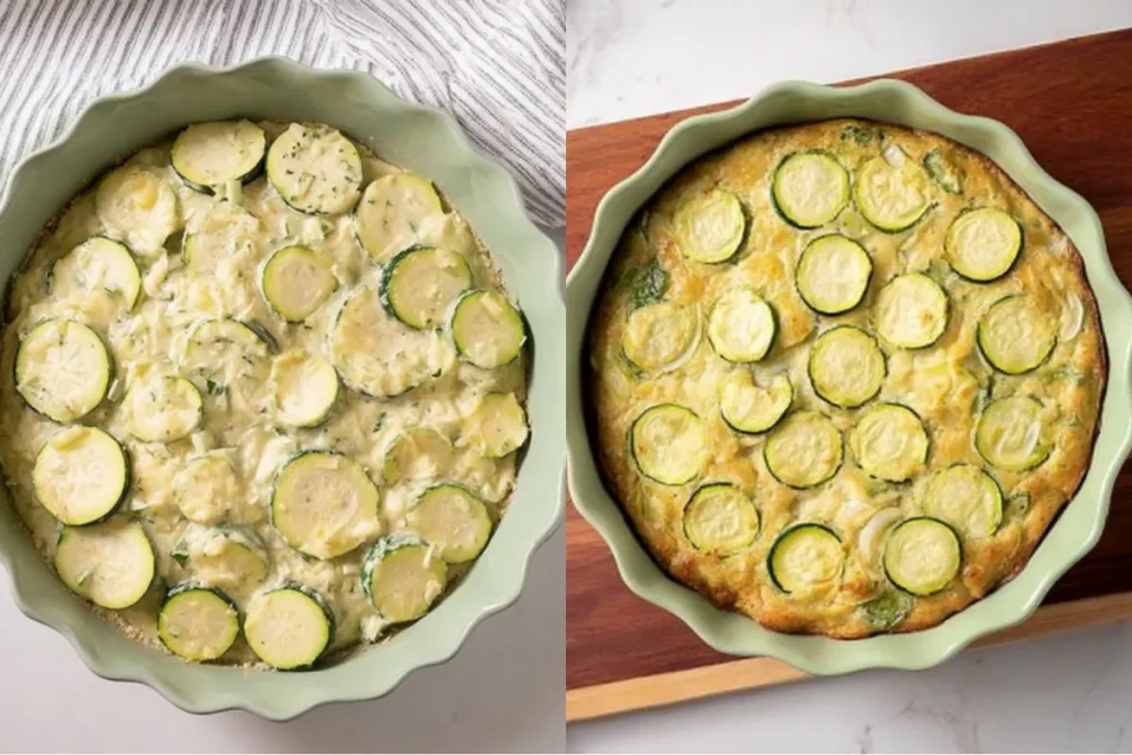 Easy Zucchini Pie Recipe (Ready in 35 Minutes)