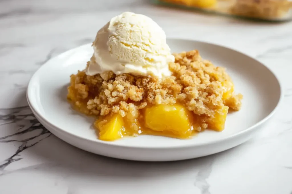 Foolproof 3 Ingredient Peach Cobbler Recipes