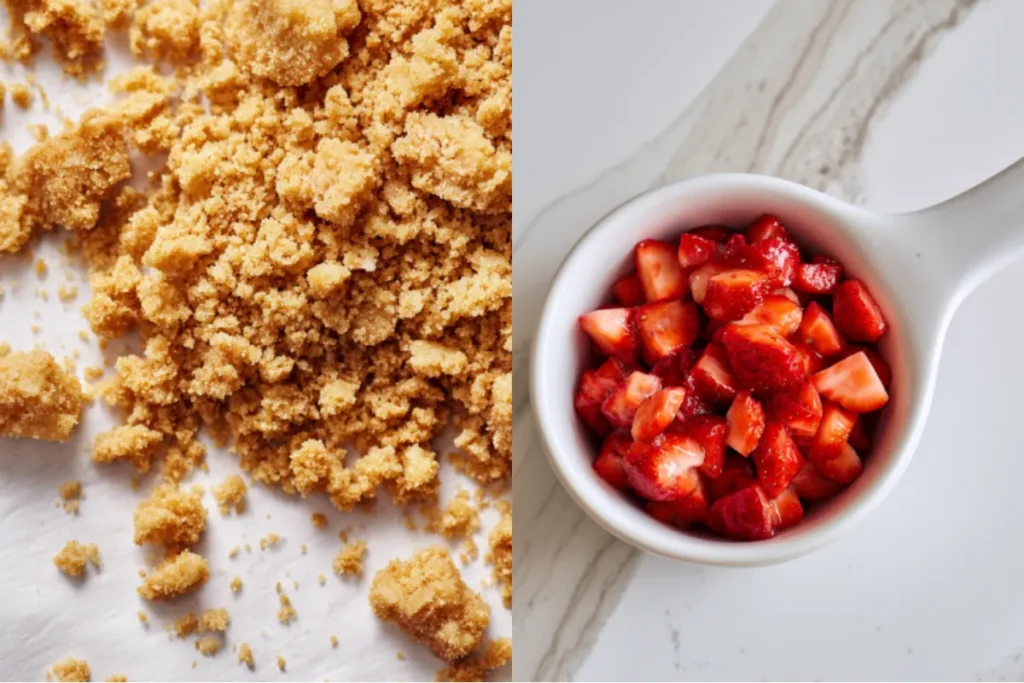 Fresh Strawberry Shortcake Cookies Recipe