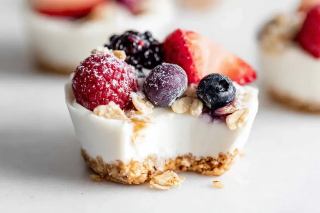 Frozen Yogurt Granola Cups - Easy 15-Minute Recipe