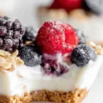 Frozen Yogurt Granola Cups - Protein-Packed Frozen Treats
