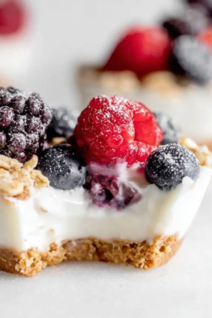 Frozen Yogurt Granola Cups - Protein-Packed Frozen Treats