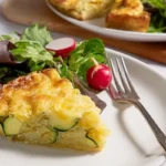 Garden Zucchini Pie Recipe - No Crust Needed