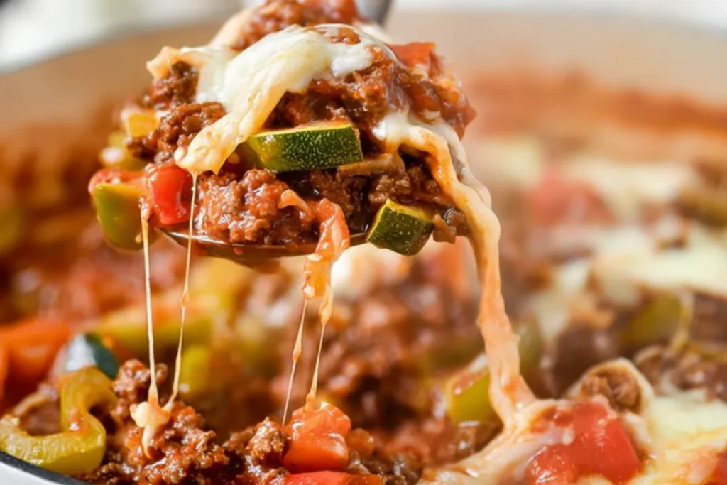 Healthy Meal Prep Unstuffed Pepper Bowls
