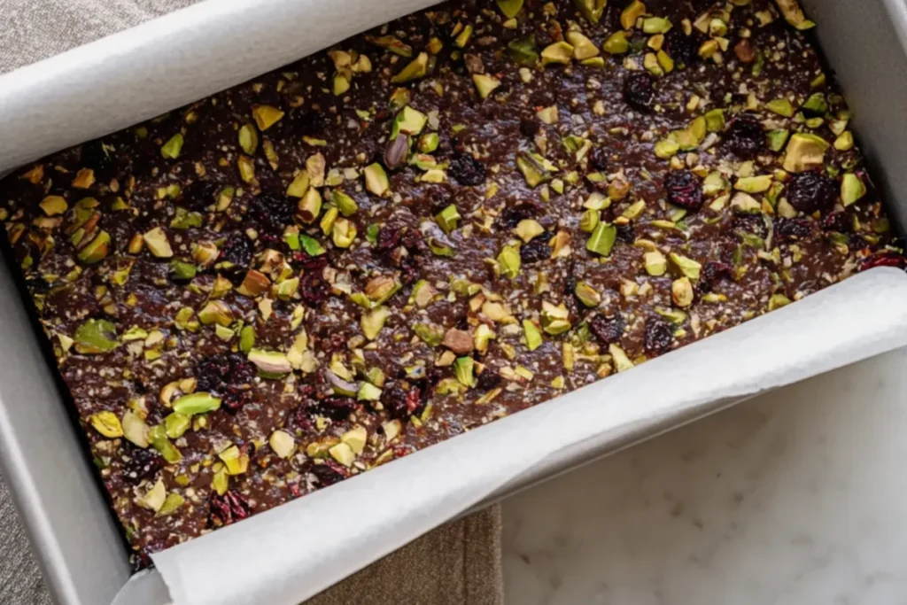Healthy No Bake Superfood Brownies Recipe