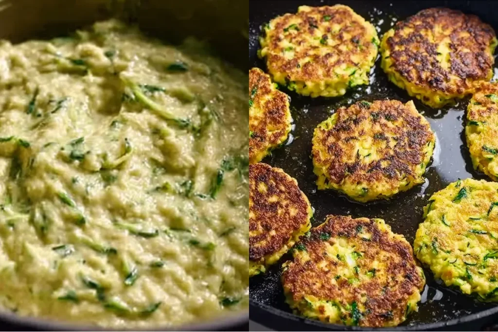 Homemade Crispy and Easy Zucchini Fritters