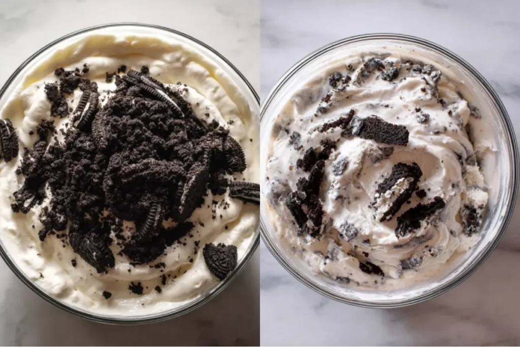 Homemade No Churn Oreo Ice Cream in 10 Minutes