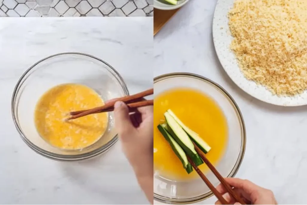 Homemade Parmesan Zucchini Fries Recipe
