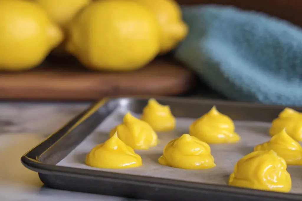 Homemade Stuffed Lemon Cookies - Bakery Style Recipe