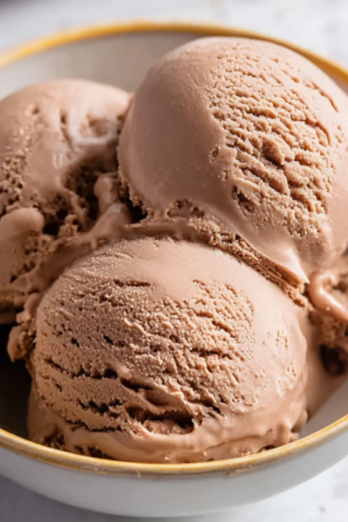 Homemade Vegan Chocolate Ice Cream (No Churn Option)
