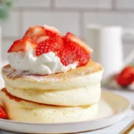 Japanese Soufflé Pancakes - Quick 30-Minute Fluffy Recipe